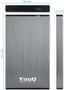 TOOQ TQE-2527G Caja Externa para Disco Duro 2.5'' SATA USB 3.1 Gen 1 Gris
